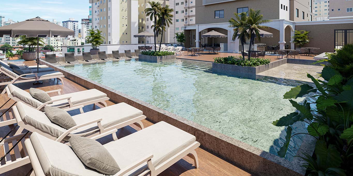 Apartamento Lançamento Próximo ao Mar em Centro - Itapema - Santa Catarina - Dom Benedito em Itapema  