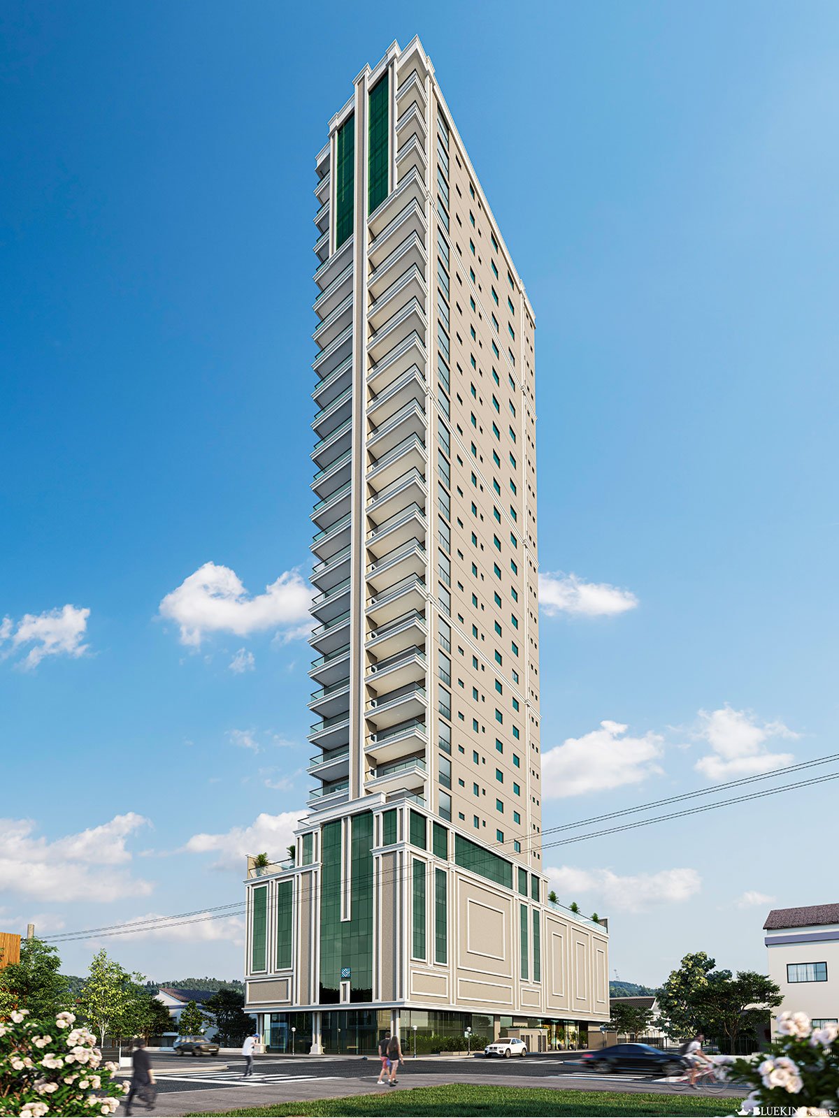 Apartamento Lançamento Próximo ao Mar em Centro - Itapema - Santa Catarina - Dom Benedito em Itapema  