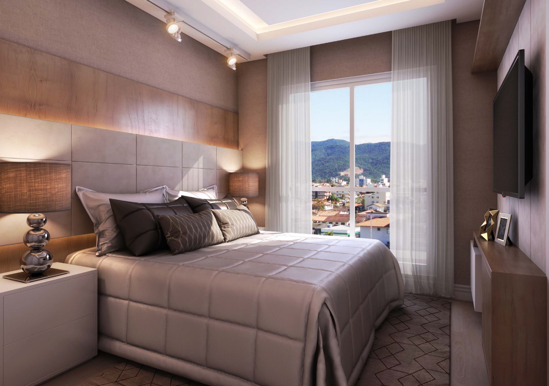 Apartamento Pré Lançamento Próximo ao Mar em Centro - Itapema - Santa Catarina - Ville de Lyon em Itapema 