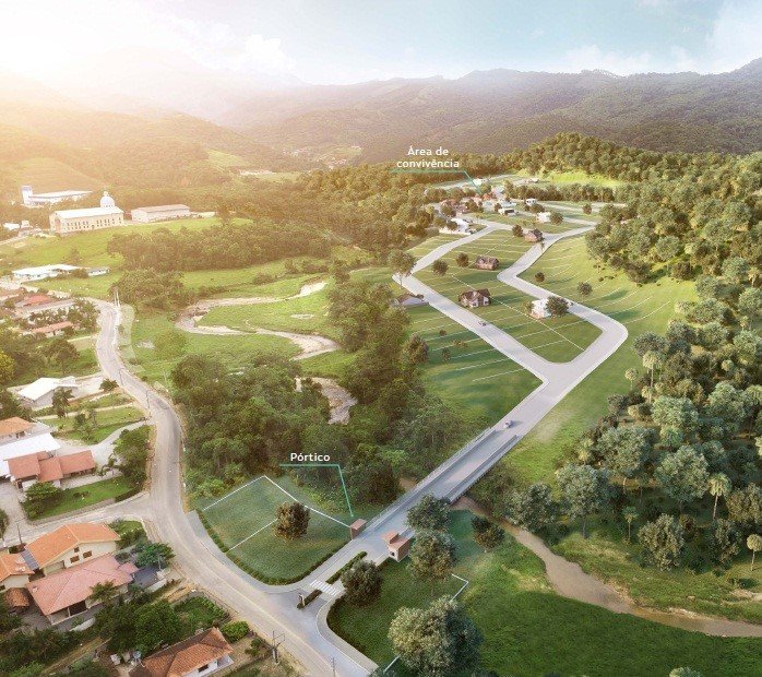 Terreno à Venda em Dom Joaquim - Brusque - Santa Catarina - Loteamento Jardim das Hortênsias em Brusque