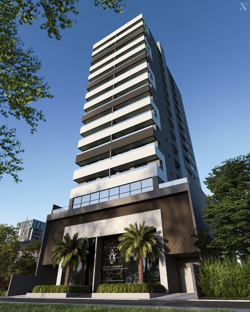 Apartamento Lançamento em Centro - Itajaí - Santa Catarina - Lottus Residence em Itajaí