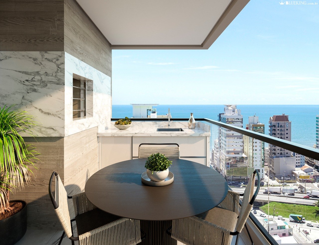 Apartamento Pré Lançamento Próximo ao Mar em Morretes - Itapema - Santa Catarina - Merlot Residencial em Itapema 