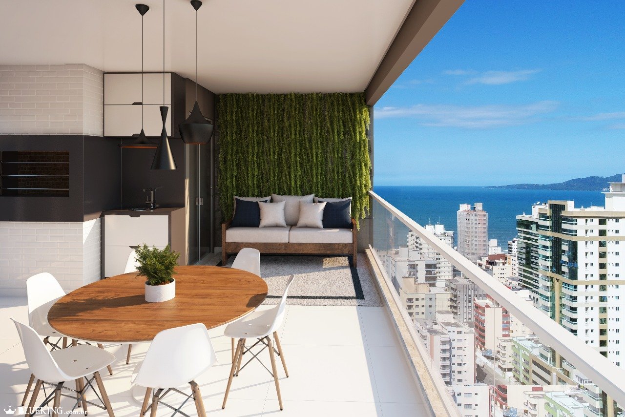 Apartamento Lançamento Quadra Mar em Meia Praia - Itapema - Santa Catarina - Sangiovesse Residence em Itapema 