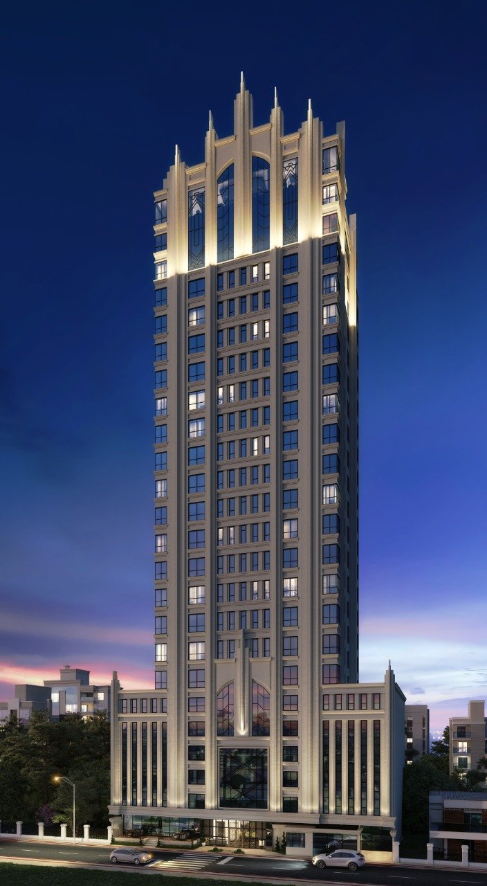  Pré Lançamento em Meia Praia - Itapema - SC - New York Flats Tower em Itapema