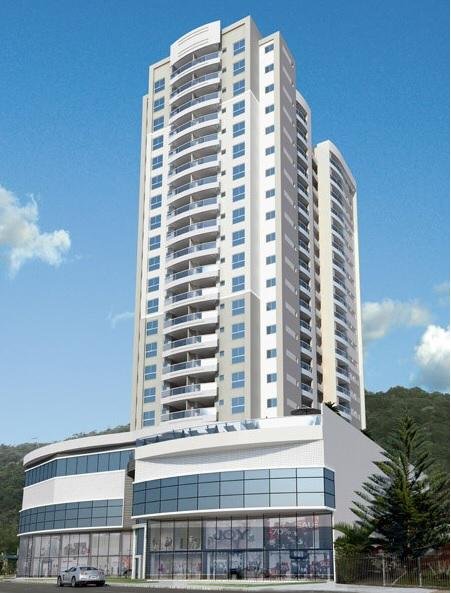 Apartamento Lançamento em Fazenda - Itajaí - Santa Catarina - Le Havre Residence