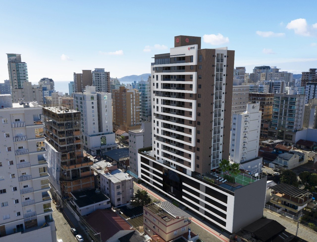 Apartamento Lançamento Próximo ao Mar em Meia Praia - Itapema - Santa Catarina - Oxford em Itapema  