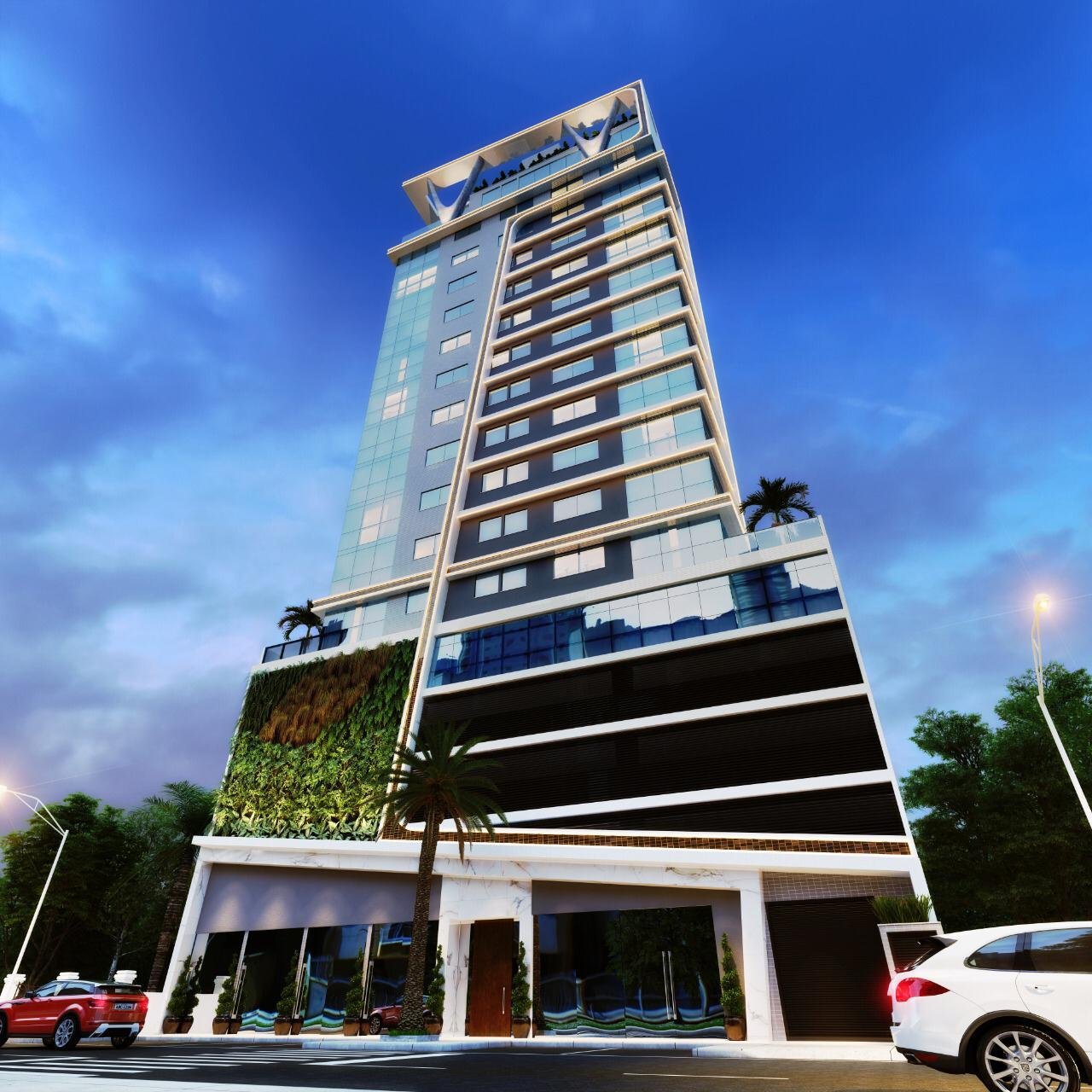 Apartamento Lançamento Próximo ao Mar em Perequê - Porto Belo - Santa Catarina - Sky Tower Residence em Porto Belo