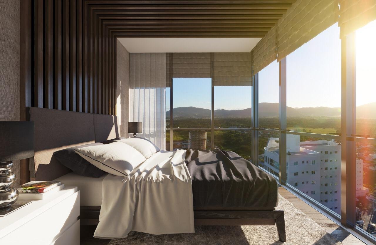 Apartamento Lançamento Próximo ao Mar em Perequê - Porto Belo - Santa Catarina - Sky Tower Residence em Porto Belo