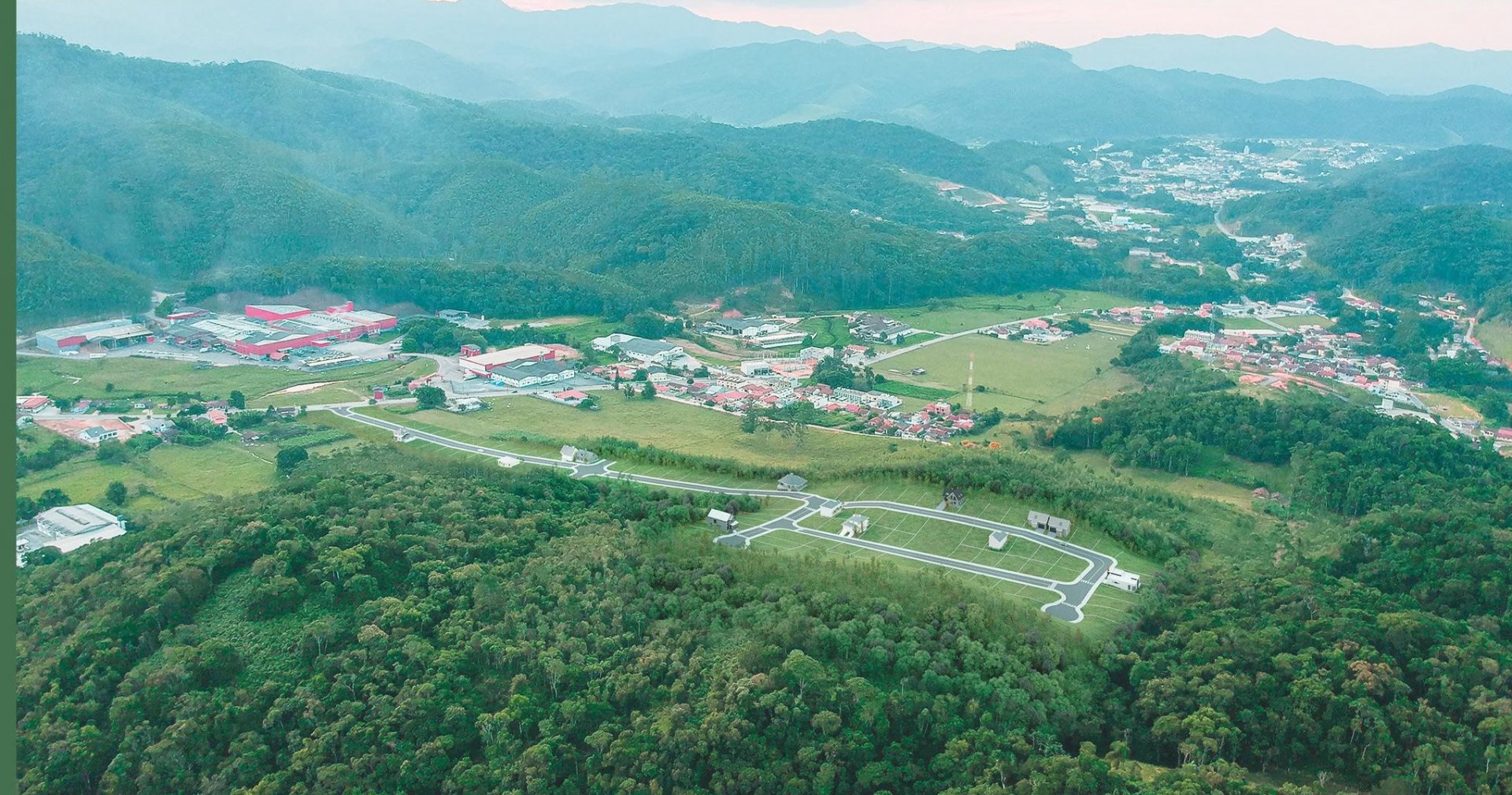 Terreno à Venda em Dom Joaquim - Brusque - Santa Catarina