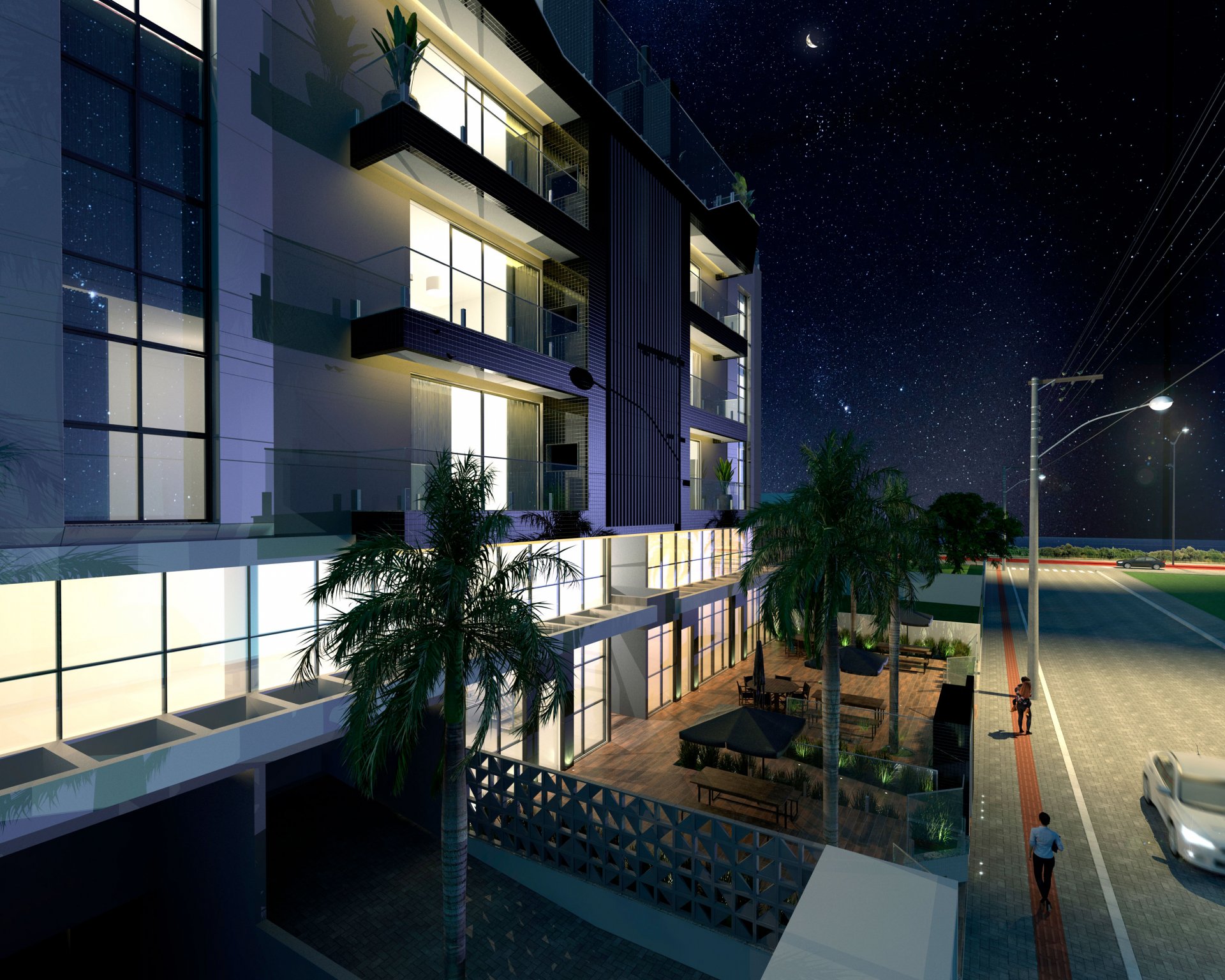 Apartamento Lançamento Quadra Mar em Praia Brava - Itajaí - Santa Catarina - Brava Center Residence em Itajaí