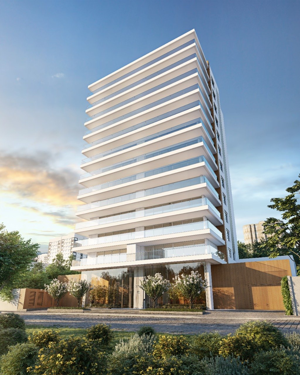 Apartamento Lançamento em Atiradores - Joinville - SC - San Thiago em Joinville