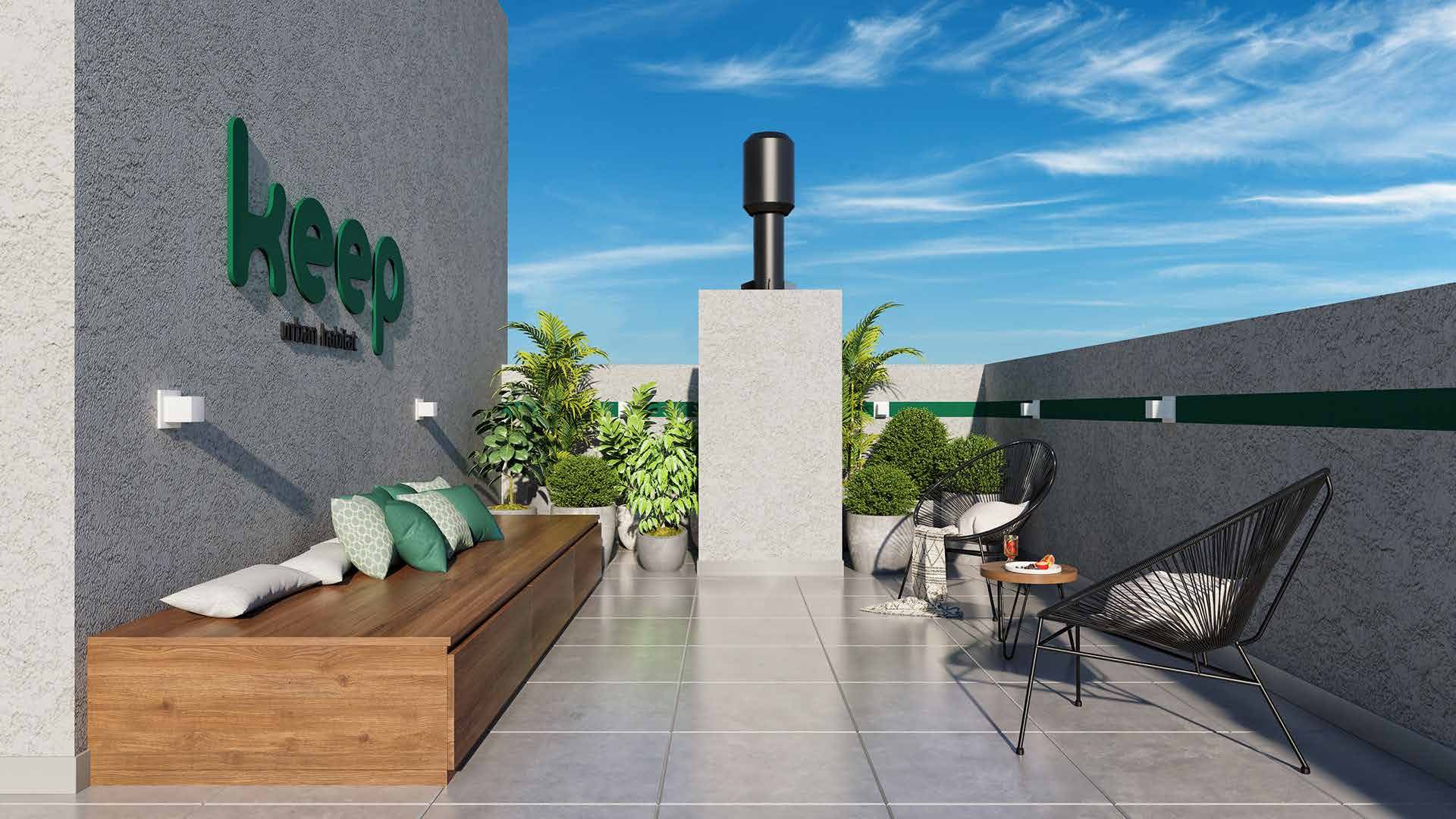 Apartamento Pré Lançamento em Água Verde - Curitiba - PR - KEEP URBAN HABITAT