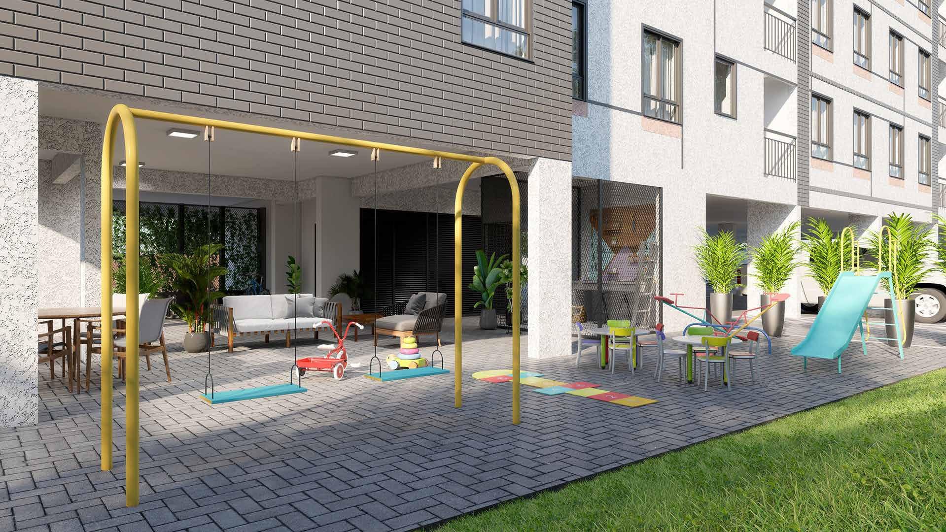 Apartamento à Venda em Tingui - Curitiba - Paraná - HOPE CITY HABITAT