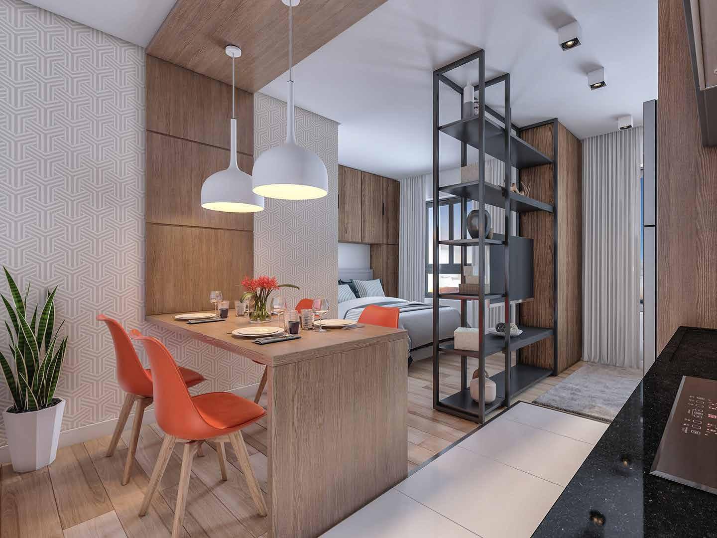 Apartamento Pré Lançamento em Tingui - Curitiba - Paraná - HOPE CITY HABITAT