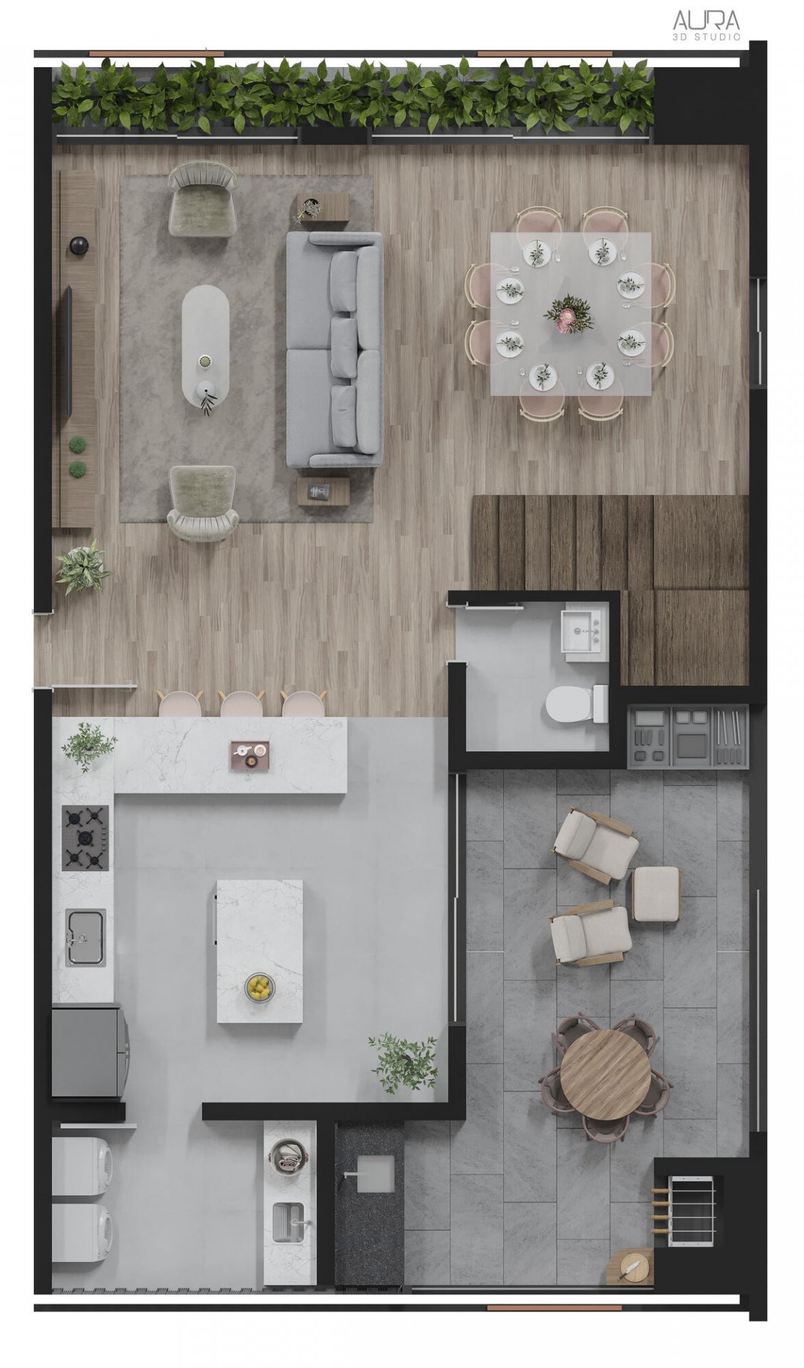 Apartamento Pré Lançamento em Alto da Rua XV - Curitiba - Paraná - ARTEN