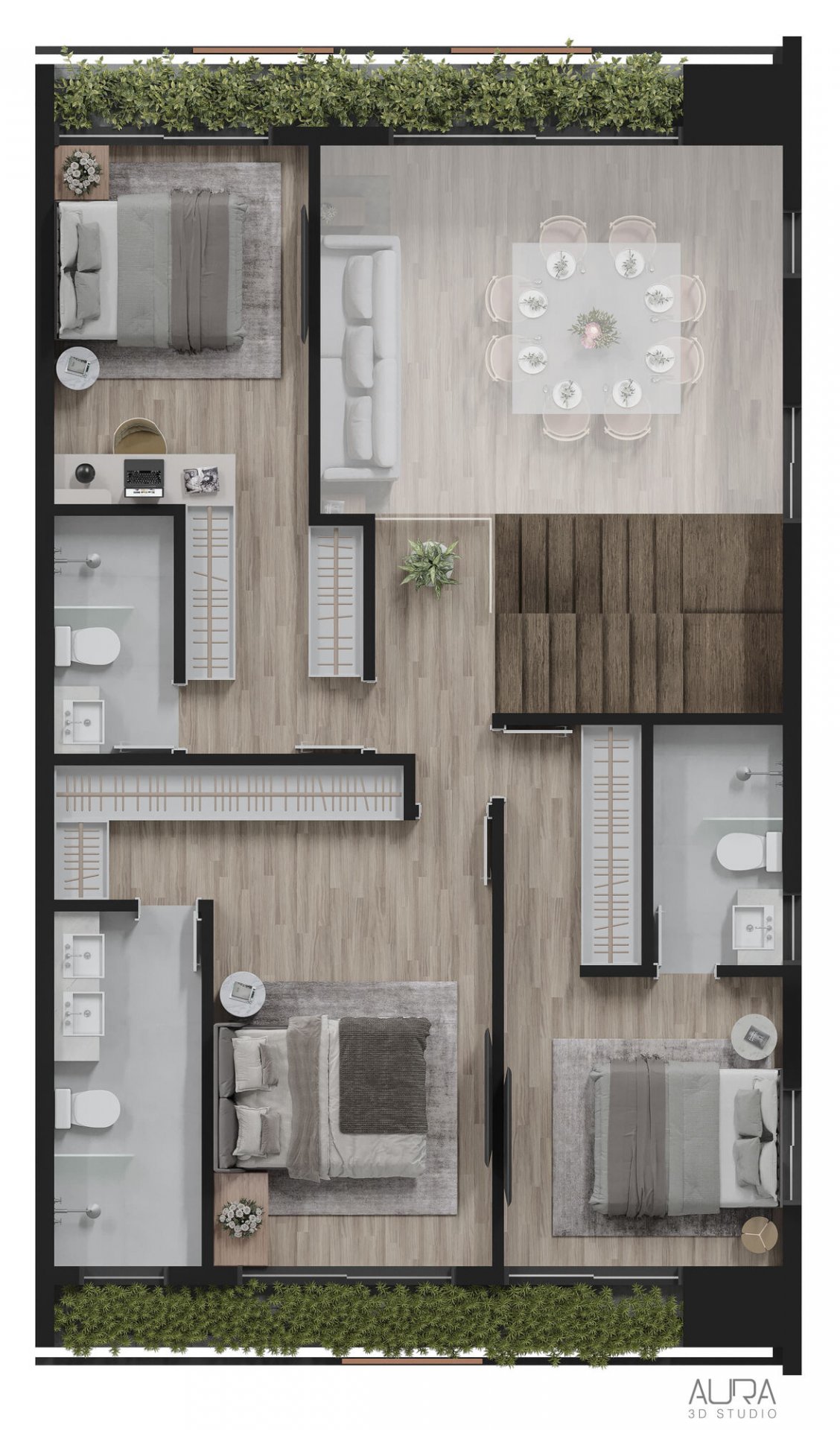 Apartamento Pré Lançamento em Alto da Rua XV - Curitiba - Paraná - ARTEN