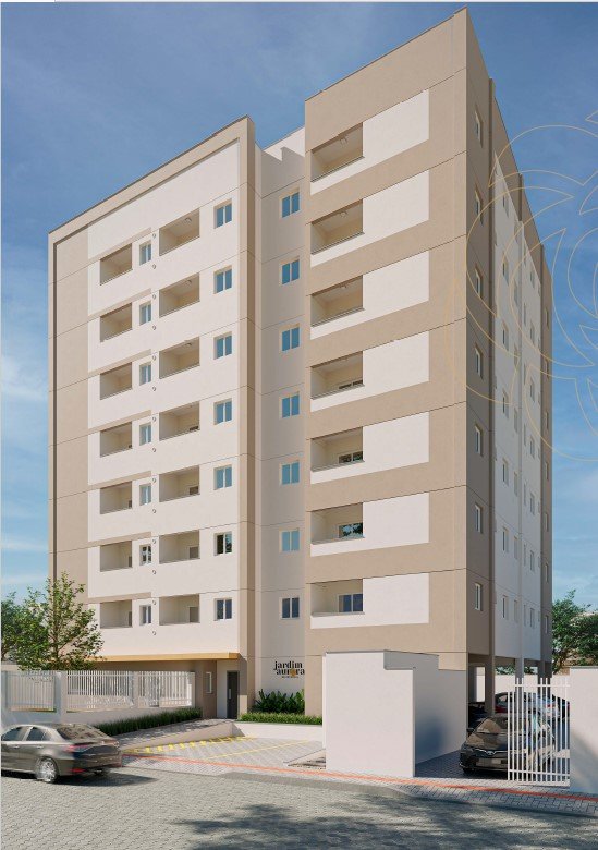 Apartamento Lançamento em Rio Branco - Brusque - SC - Jardim Aurora em Brusque