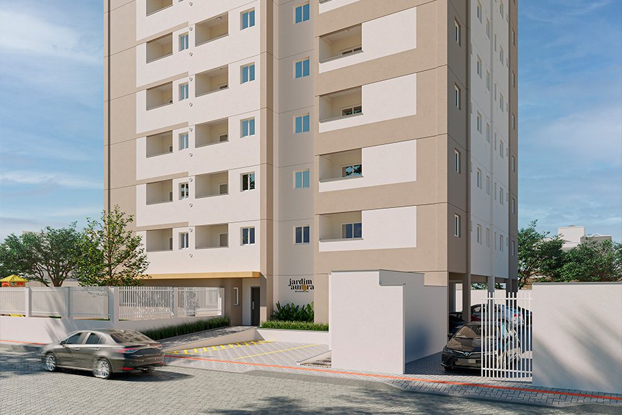 Apartamento Lançamento em Rio Branco - Brusque - SC - Jardim Aurora em Brusque