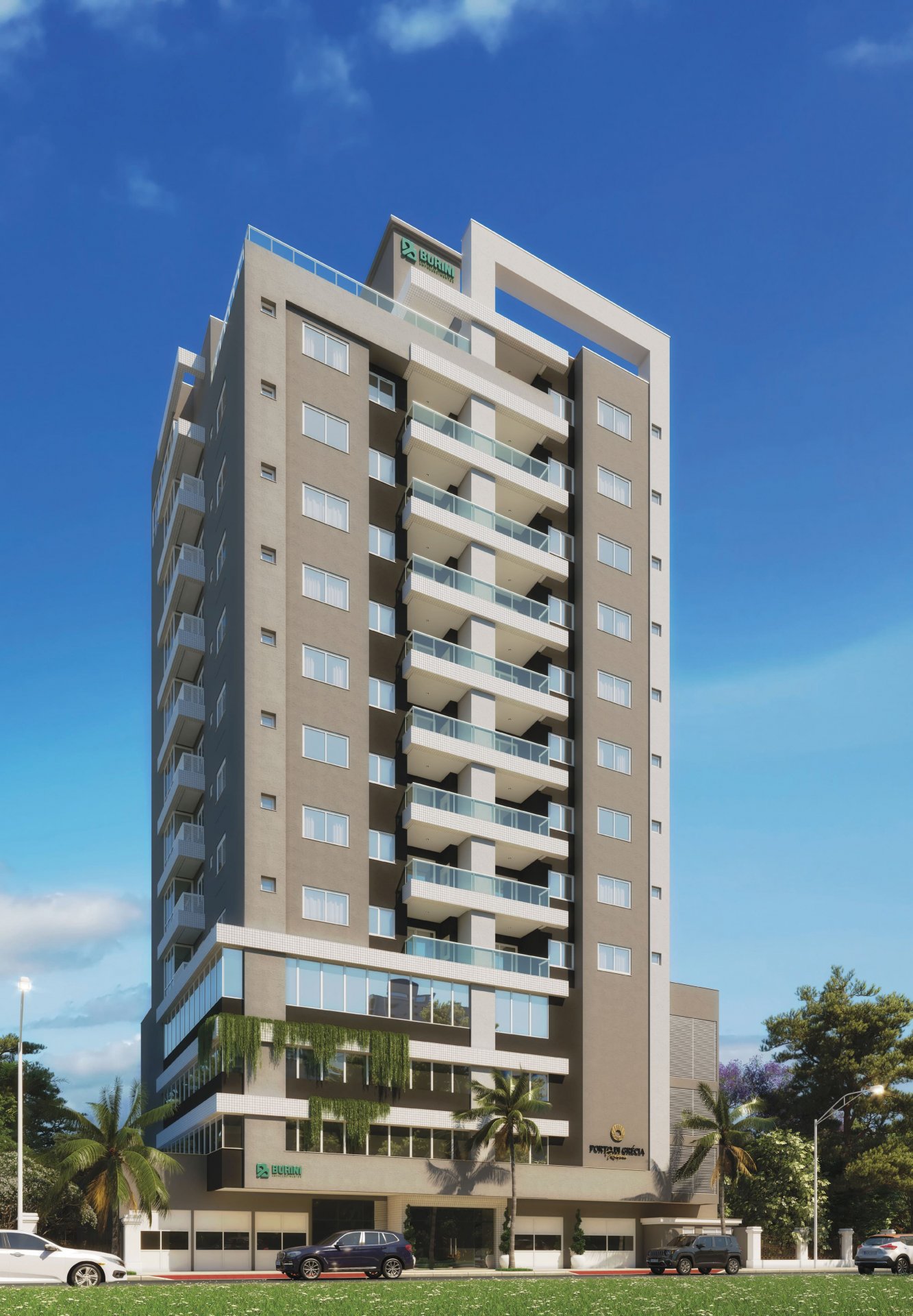 Apartamento Pré Lançamento em Perequê - Porto Belo - Santa Catarina - Porto Di Grecia Residence em Porto Belo