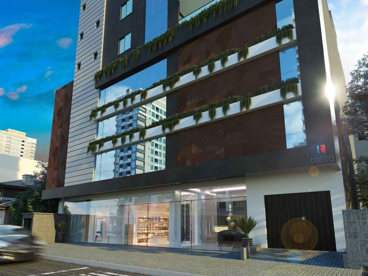 Apartamento Pré Lançamento em Meia Praia - Itapema - SC - Flor Lótus Residence em Itapema