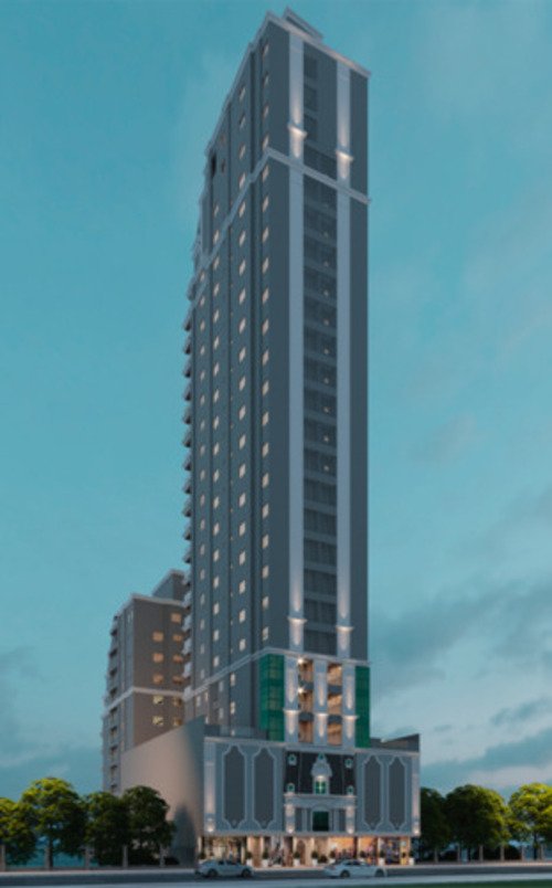 Apartamento Pré Lançamento em Meia Praia - Itapema - Santa Catarina - Le Biarritz Résidence em Itapema