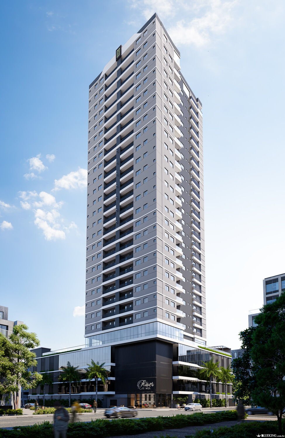 Apartamento à Venda Próximo ao Mar em Centro - Itapema - Santa Catarina - RIVER TOWER EM ITAPEMA