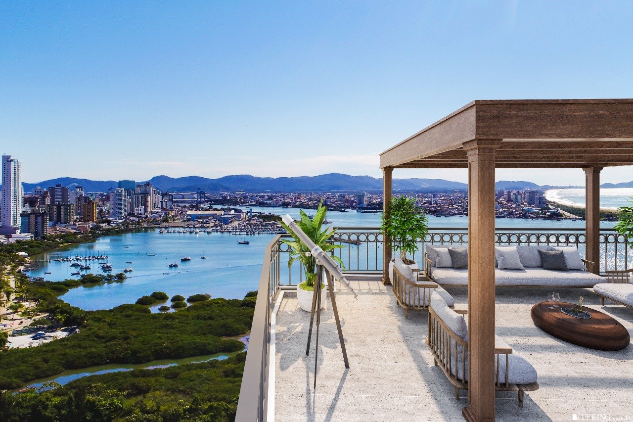 Apartamento à Venda em Fazenda - Itajaí - Santa Catarina - ONE PALACE em Itajaí