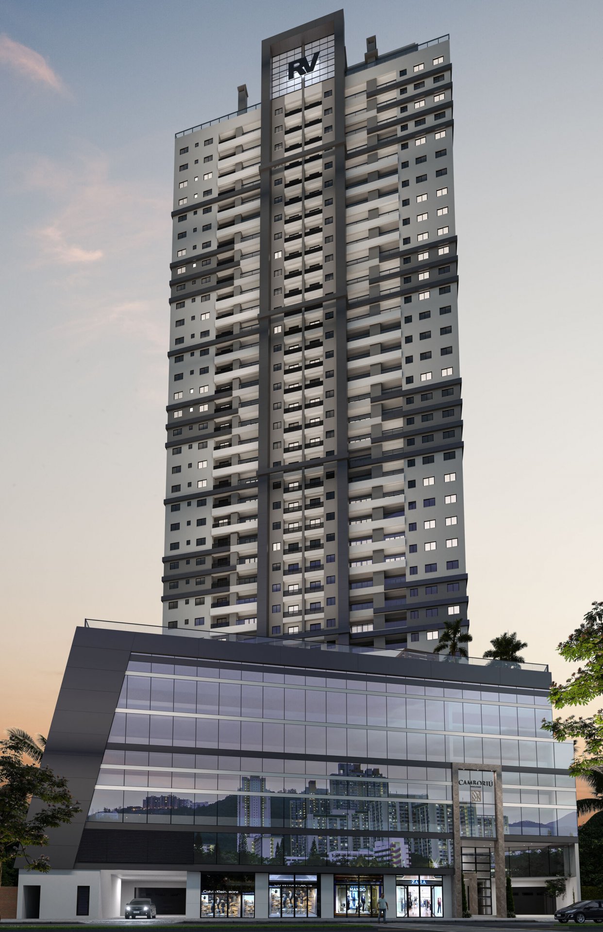 Apartamento Lançamento em Tabuleiro - Camboriú - Santa Catarina - Camboriu Boulevard