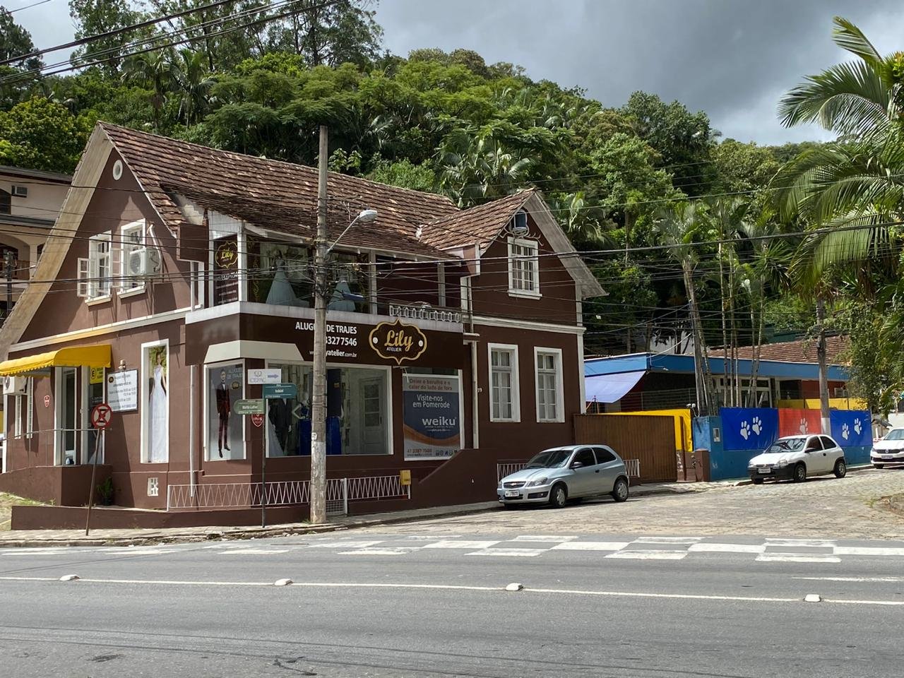 PREDIO COMERCIAL EM BLUMENAU