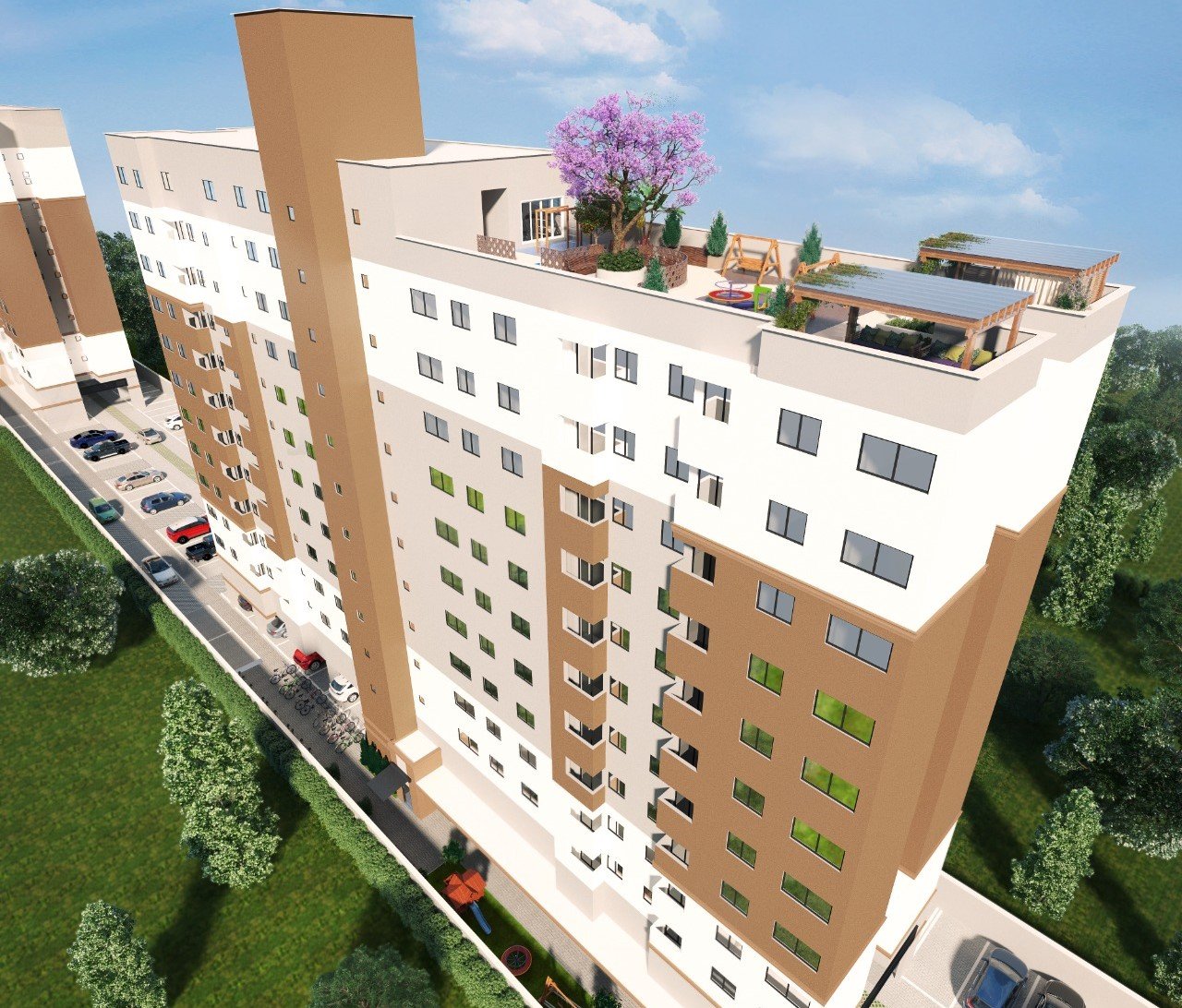 Apartamento à Venda em Cordeiros - Itajaí - Santa Catarina - Belissimo Residencial em Itajai