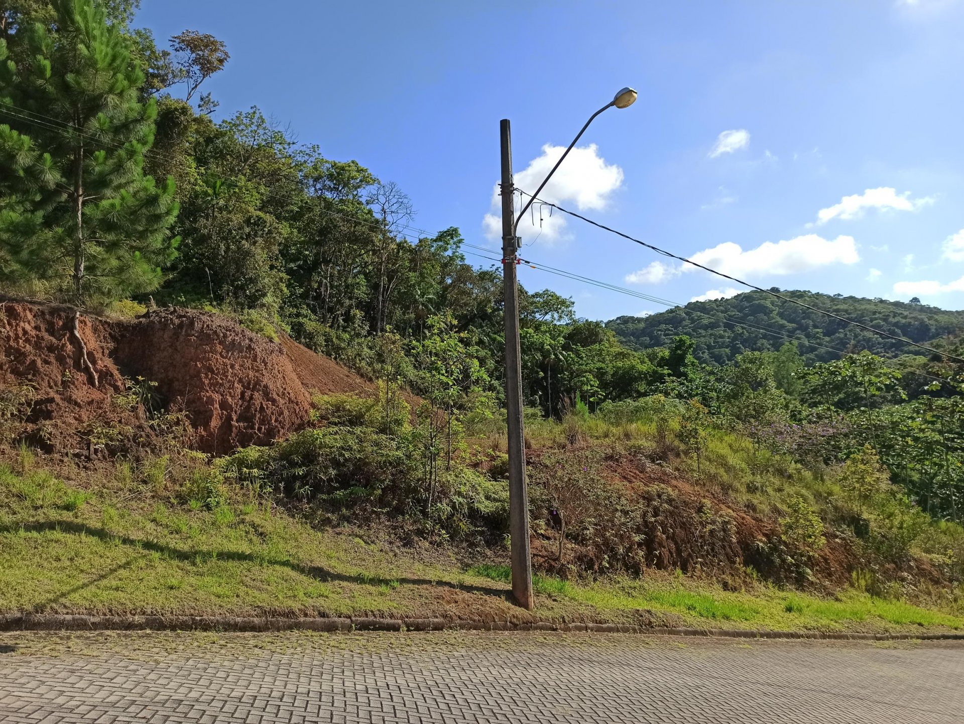 Terreno à Venda em Águas Claras - Brusque - Santa Catarina - Terreno à venda em Brusque