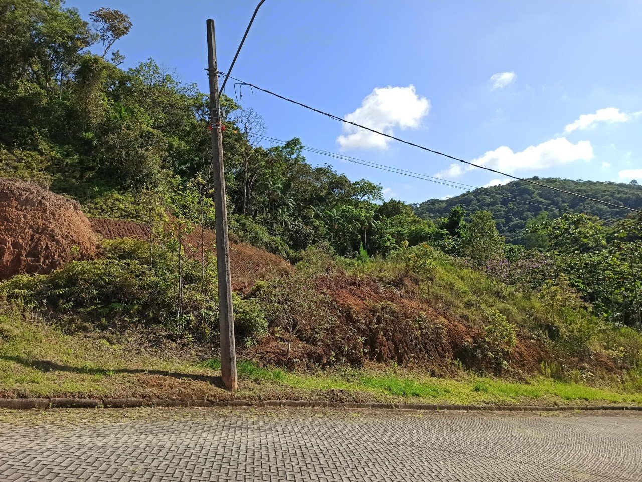 Terreno à Venda em Águas Claras - Brusque - Santa Catarina - Terreno à venda em Brusque