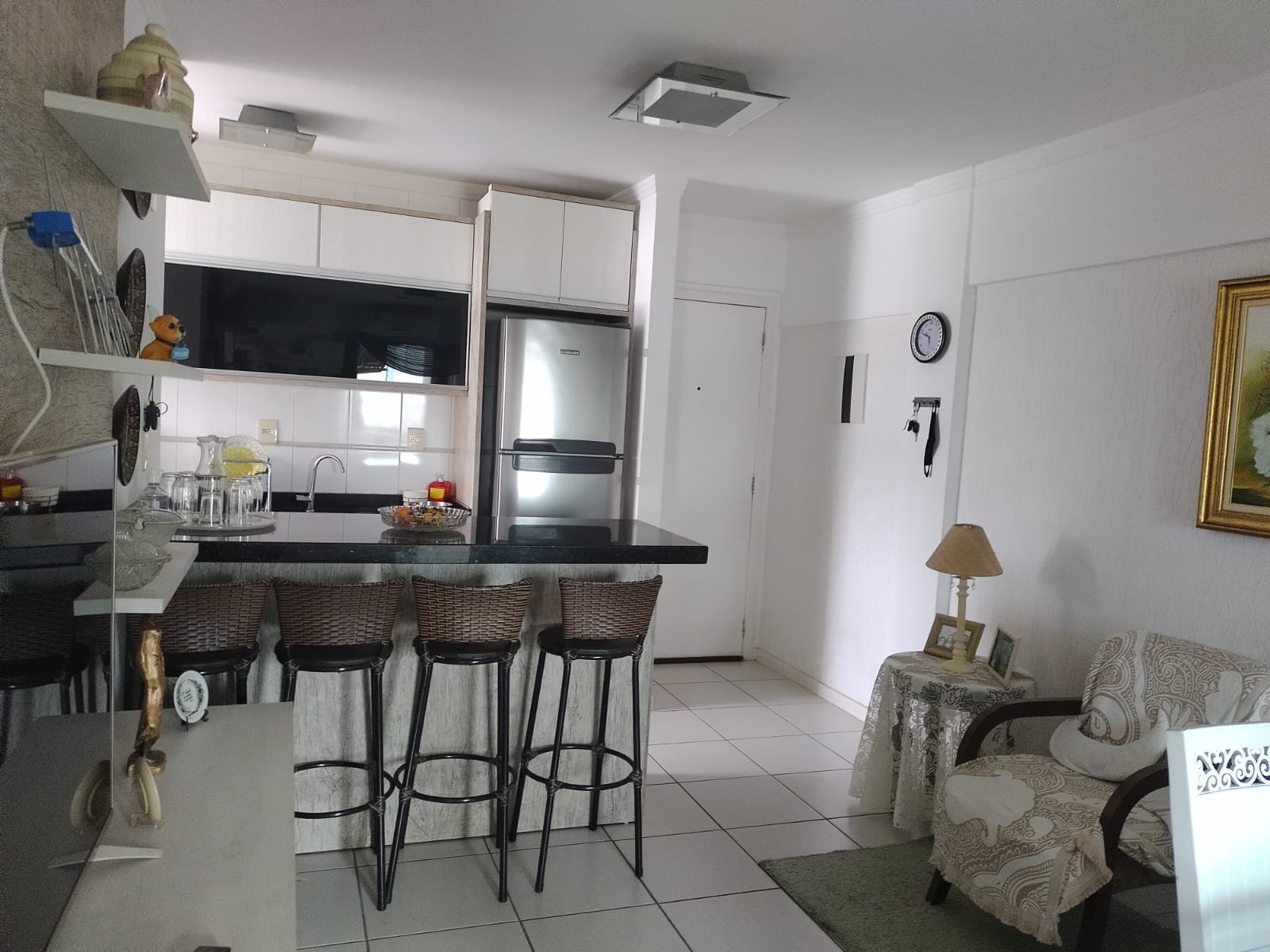 Apartamento 2 dormitórios em São João, Itajaí