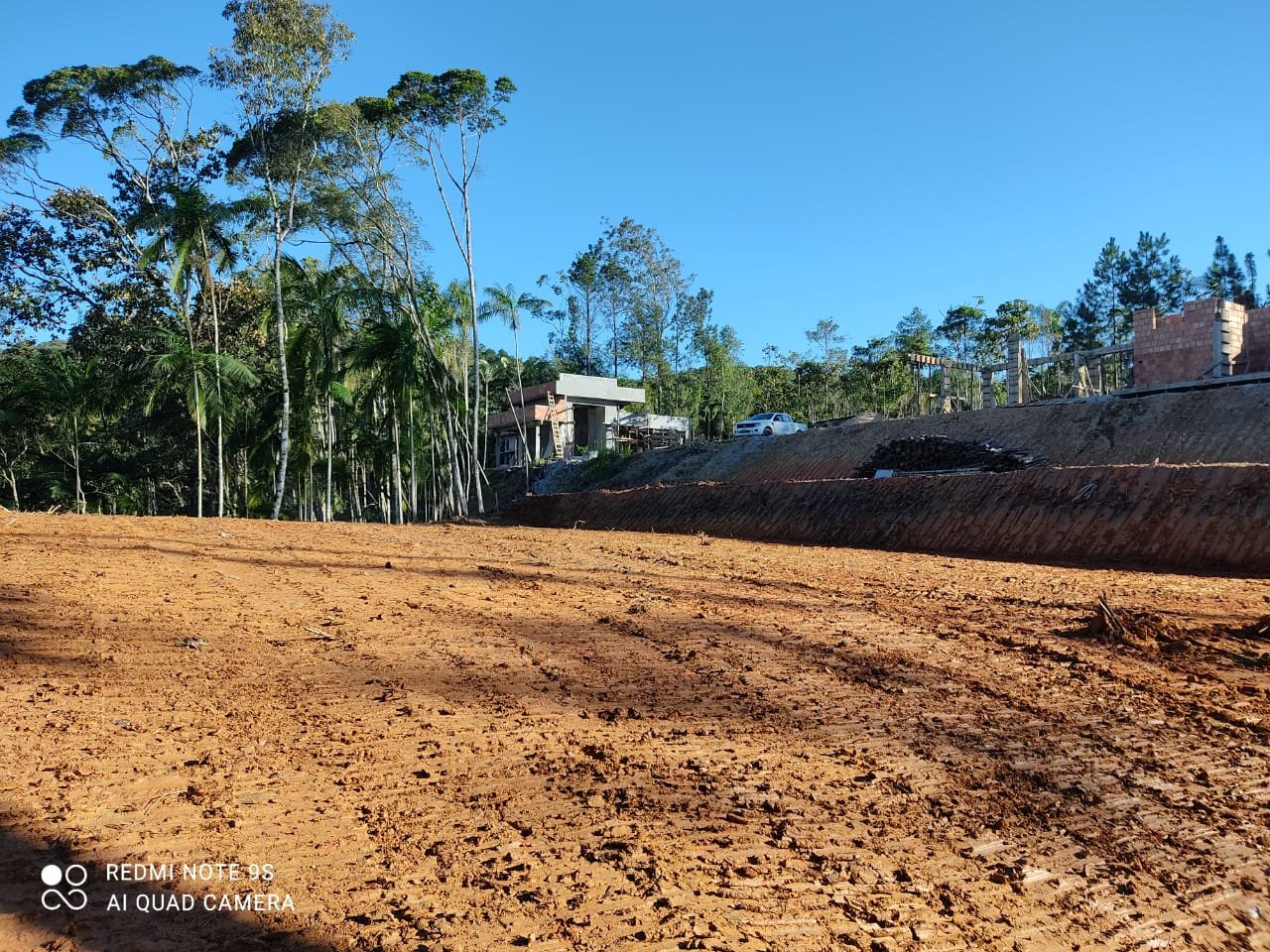 TERRENO SAO PEDRO  BRUSQUE