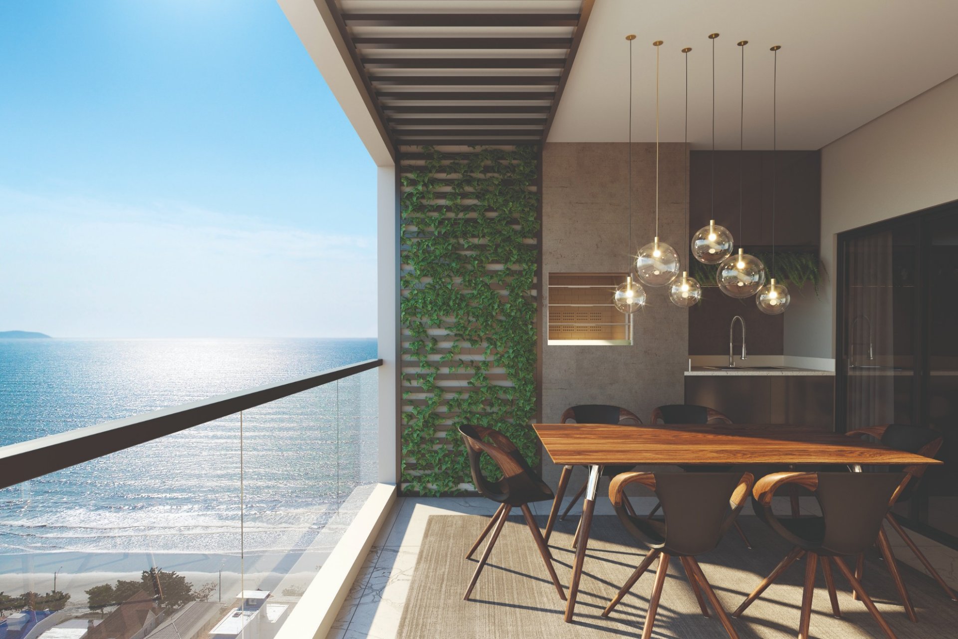 Apartamento Lançamento Próximo ao Mar em Perequê - Porto Belo - Santa Catarina - Pier Village Residence em Porto Belo