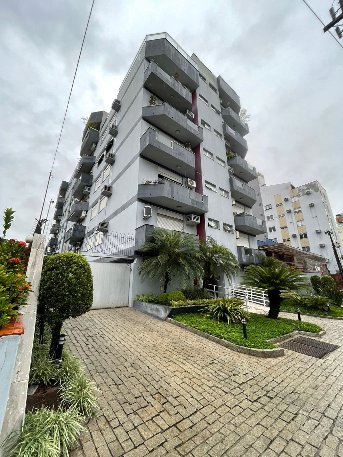 Apartamento à Venda em América - Joinville - SC - Edificio Aristocrata em Joinville