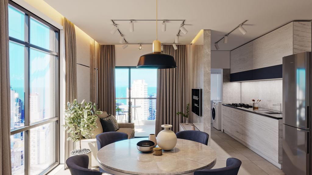 Apartamento Lançamento em Morretes - Itapema - SC - Arco Iris Residencial em Itapema