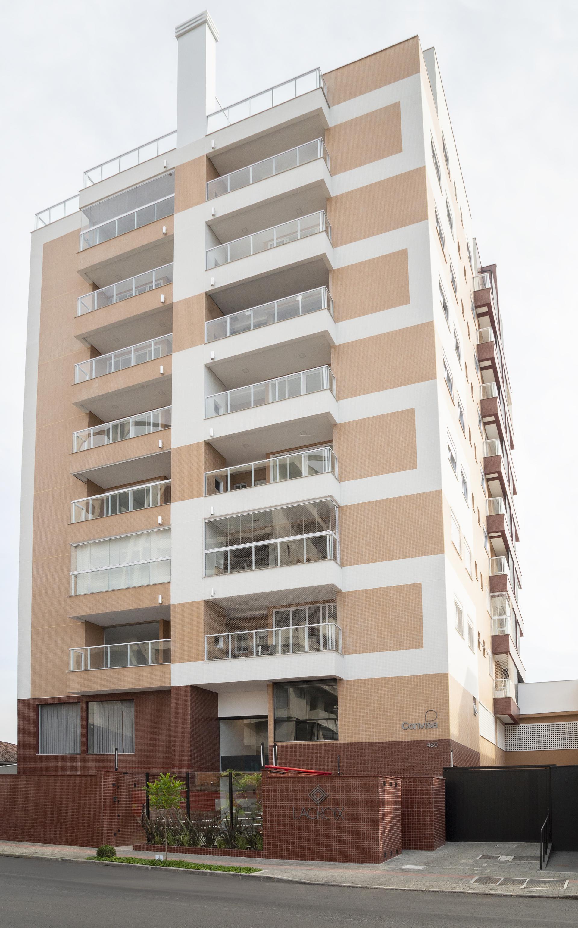 Apartamento à Venda em América - Joinville - SC - Edifício Maison Lacroix Joinville