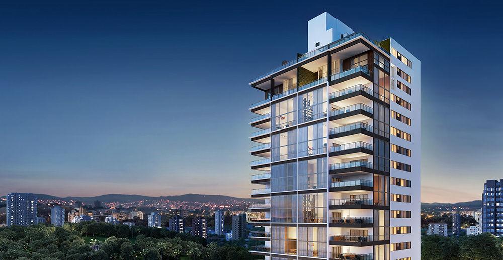 Apartamento à Venda em América - Joinville - SC - Otto Sky View em Joinville