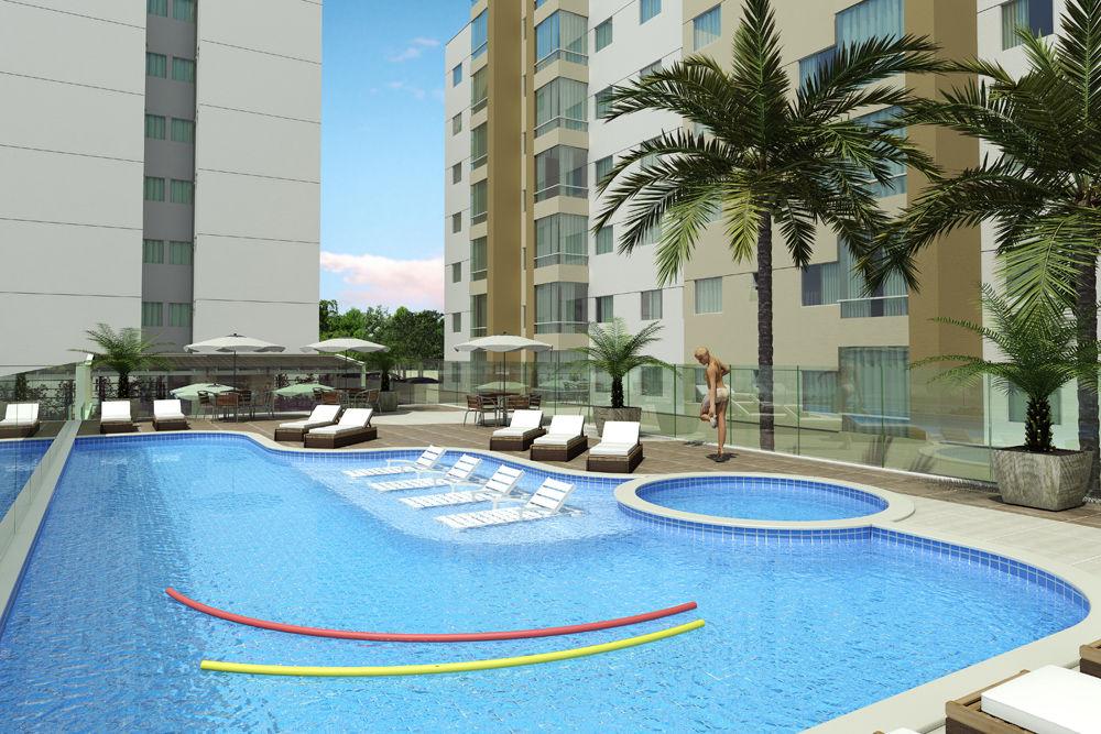 Apartamento à Venda em Saguaçu - Joinville - Santa Catarina - Vitta Home Club em Joinville