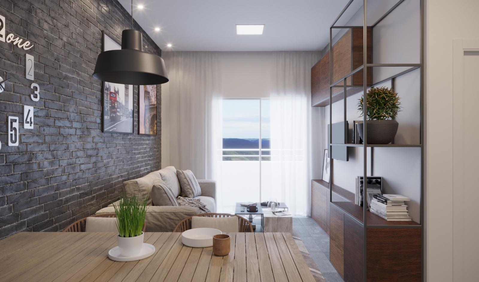 Apartamento Lançamento em Santa Terezinha - Brusque - SC - ONE Smart em Brusque