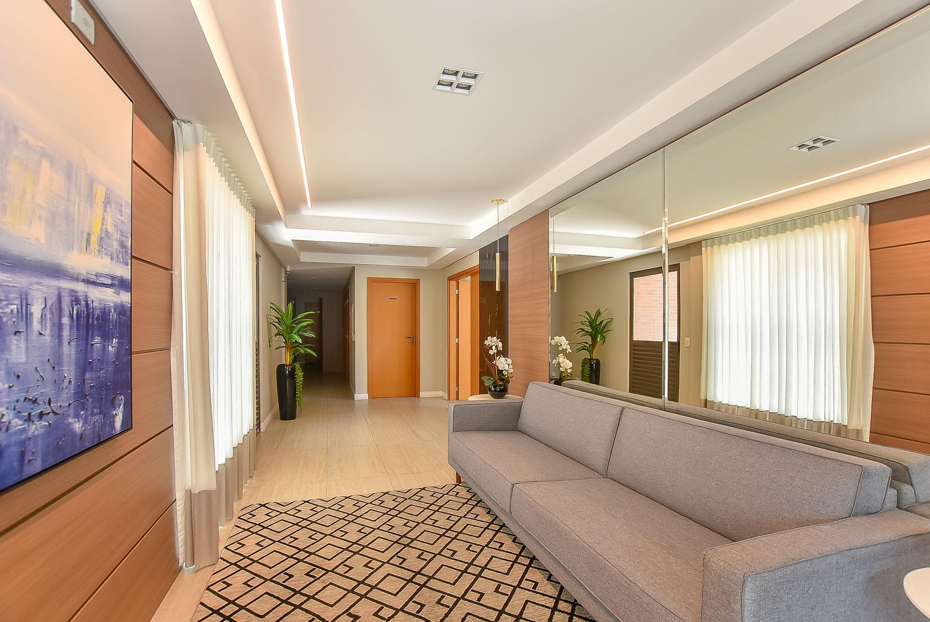 Apartamento à Venda em São Francisco - Curitiba - Paraná - Paço Real residence em Curitiba