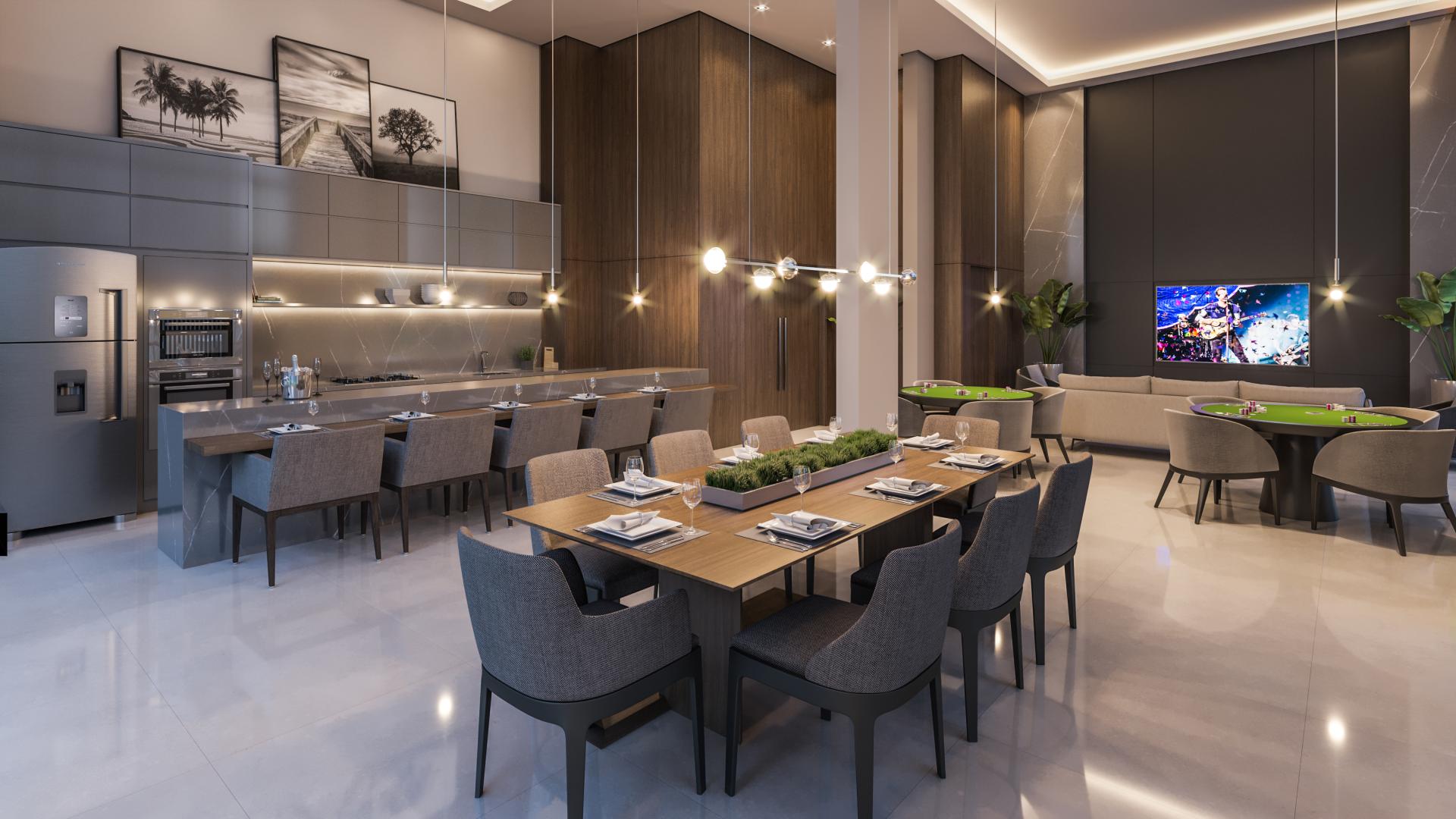 Apartamento Pré Lançamento em Água Verde - Curitiba - Paraná - Mirage Silva Jardim em Curitiba