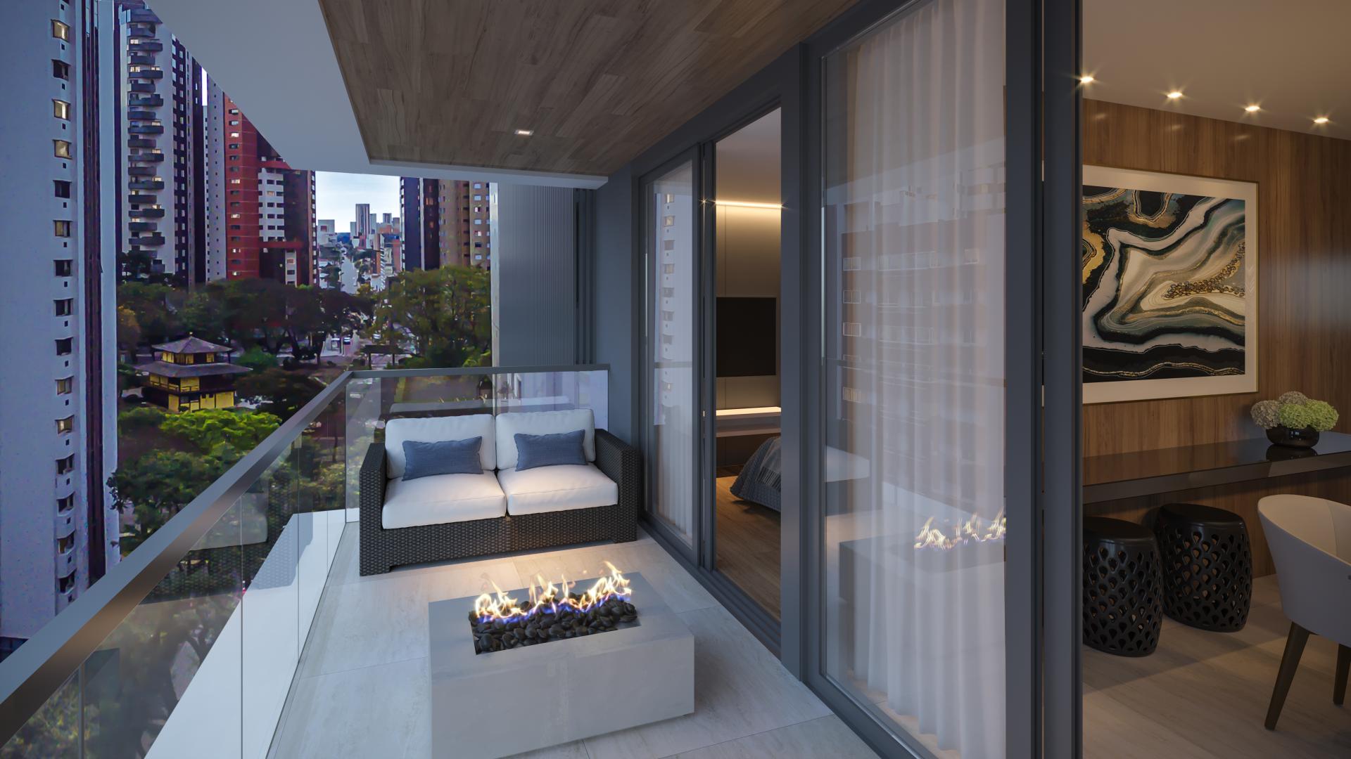 Apartamento Pré Lançamento em Água Verde - Curitiba - Paraná - Mirage Silva Jardim em Curitiba