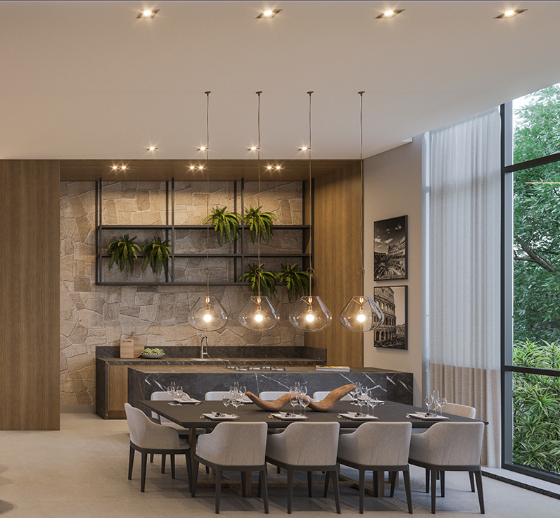 Apartamento Lançamento em Bigorrilho - Curitiba - Paraná - Casamia em Curitiba