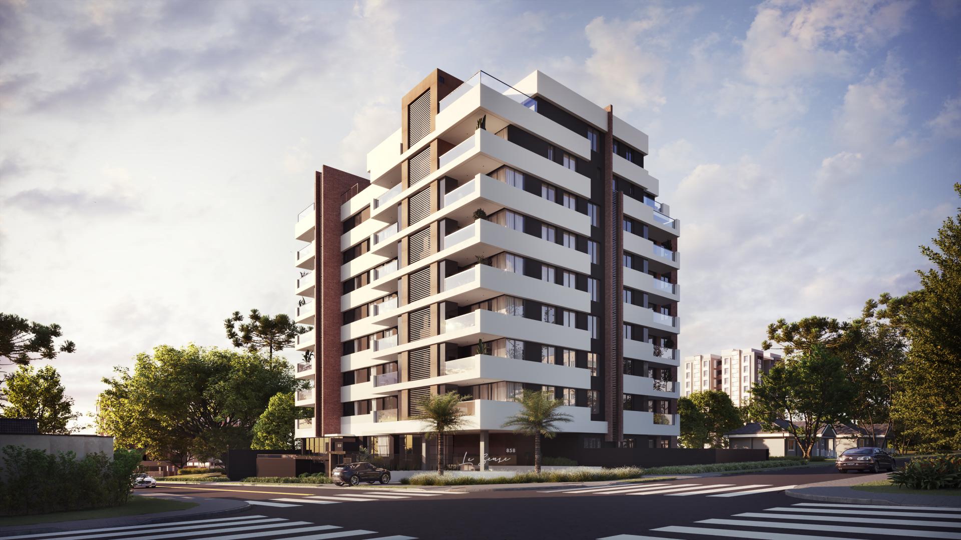 Apartamento à Venda em Água Verde - Curitiba - Paraná - Le Sense em Curitiba