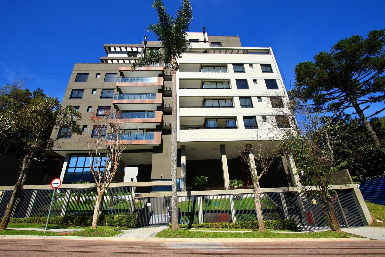 Apartamento à Venda em Alto da Rua XV - Curitiba - PR - Riserva 35 em Curitiba