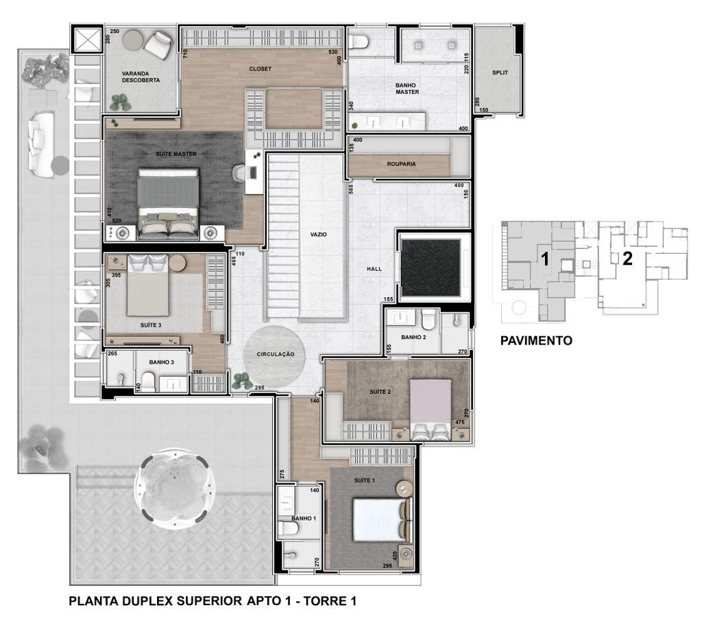 Apartamento à Venda em Ahú - Curitiba - Paraná - Rodin Residence em Curitiba