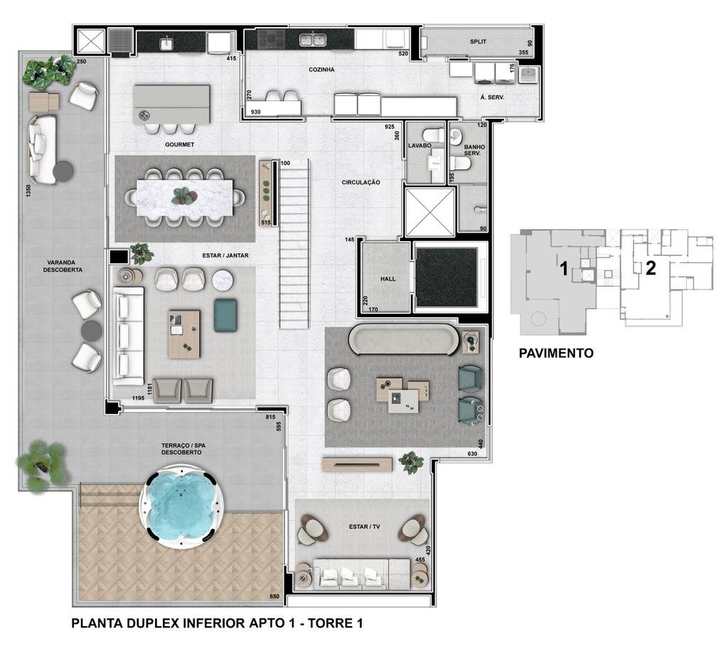 Apartamento à Venda em Ahú - Curitiba - Paraná - Rodin Residence em Curitiba