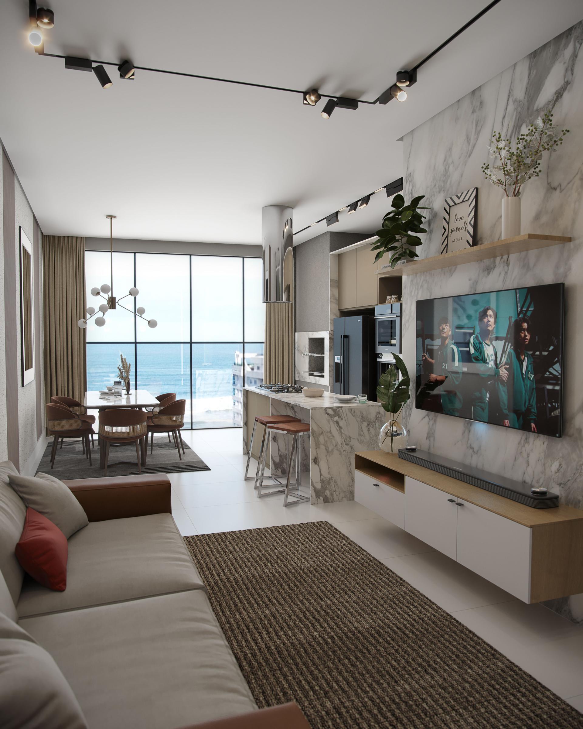 Apartamento Lançamento em Centro - Navegantes - SC -  Residencial Ilha de Malta em Navegantes